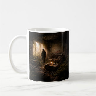 Cinematic Dystopian Art Coffee Cup コーヒーマグカップ