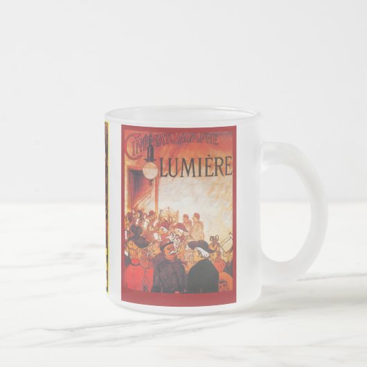 CINEMATOGRAPHE -マグ フロストグラスマグカップ (右)