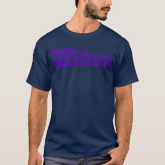 Cinemondo マラヤーラム語 パープル ヴィンテージ tシャツ