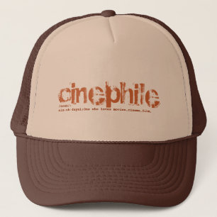 Cinephileの帽子 キャップ