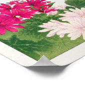 Cineraria by谷上湖南 ポスター (角)