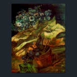 Cineraria in a Flowerpot, Van Gogh Fine Art ポスター<br><div class="desc">Cineraria in a Flowerpot, Vincent van Gogh. Oil on canvas, 54.5 x 46 cm. Rotterdam, Museum Boijmans-van Beuningen. F 282, JH 1165 Vincent Willem van Gogh (30 March 1853 – 29 July 1890) was a Dutch Post-Impressionist artist. Some of his paintings are now among the world's best known, most popular...</div>