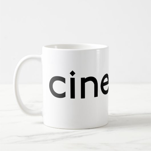 cinevore コーヒーマグカップ (左)