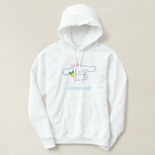 Ciniminroll hoodie パーカ (デザイン正面)