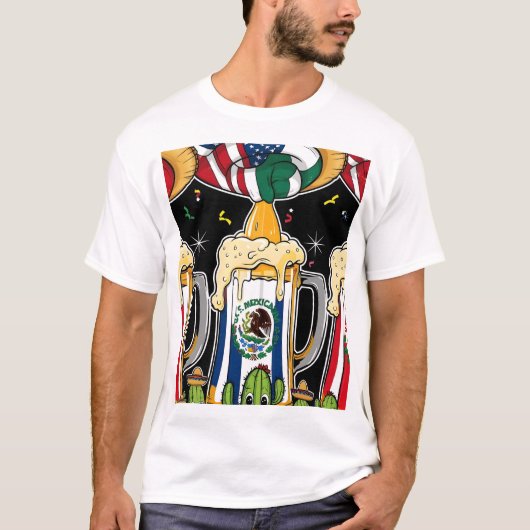 CINKO DEドリンク Tシャツ (正面)