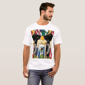 CINKO DEドリンク Tシャツ (正面フル)