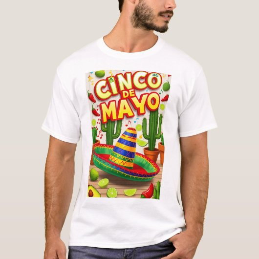 CINKO DE MAYOのTシャツ Tシャツ (正面)
