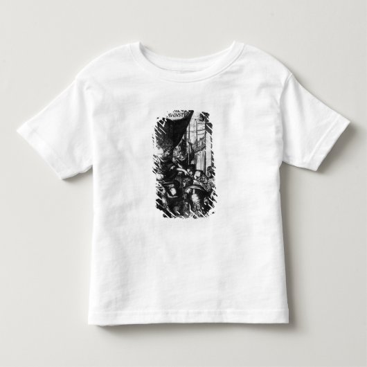 「Cinna ouのlaのClemenceのd'Auguste トドラーTシャツ (正面)