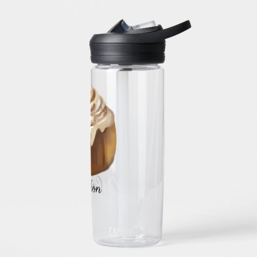 Cinnabon ウォーターボトル (左面)