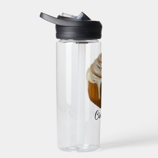 Cinnabon ウォーターボトル (右面)