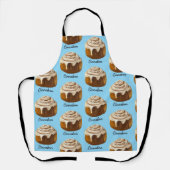 Cinnabon エプロン (正面)