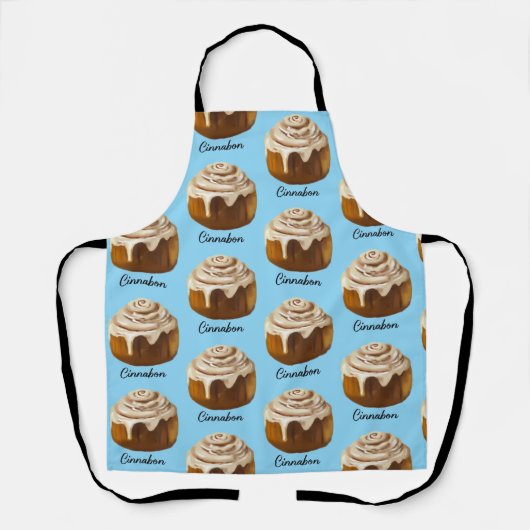 Cinnabon エプロン (正面)