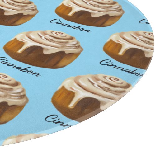 Cinnabon カッティングボード (角)