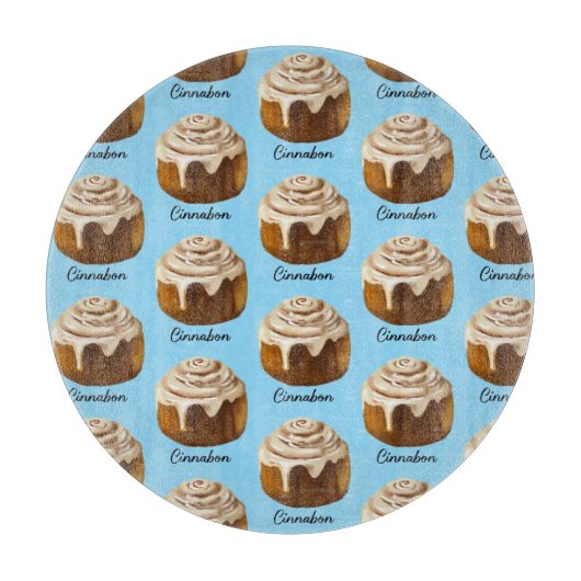 Cinnabon カッティングボード (正面)