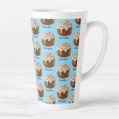 Cinnabon カフェラテマグ (右)