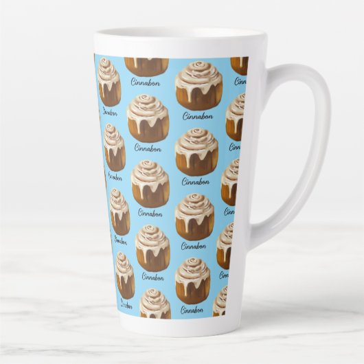 Cinnabon カフェラテマグ (右)