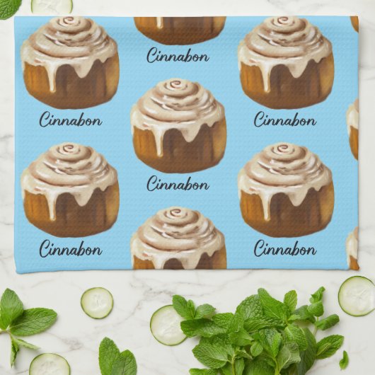 Cinnabon キッチンタオル (折り畳み)