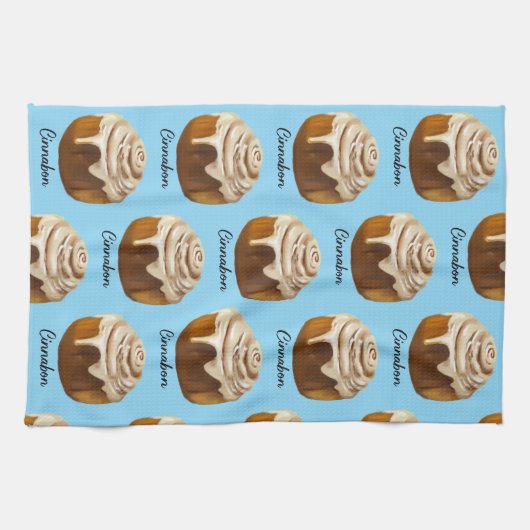 Cinnabon キッチンタオル (横)