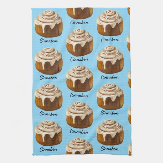 Cinnabon キッチンタオル (縦)