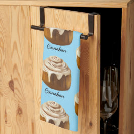 Cinnabon キッチンタオル