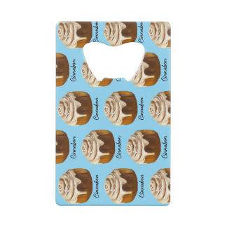 Cinnabon クレジットカード栓抜き