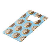 Cinnabon クレジットカード栓抜き (正面アングル)