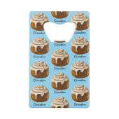 Cinnabon クレジットカード栓抜き (裏面)