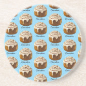 Cinnabon コースター (正面)