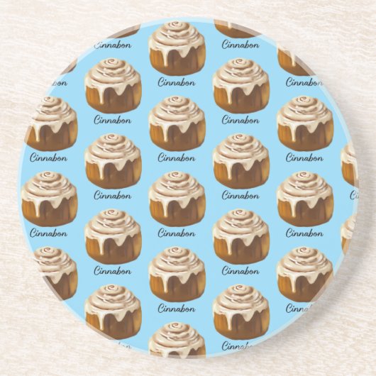 Cinnabon コースター (正面)