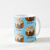 Cinnabon コーヒーマグカップ (正面右)