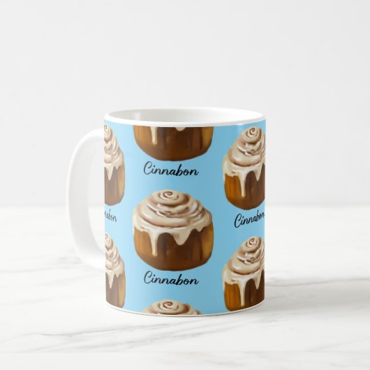 Cinnabon コーヒーマグカップ (正面左)