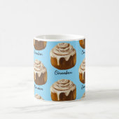 Cinnabon コーヒーマグカップ (中央)