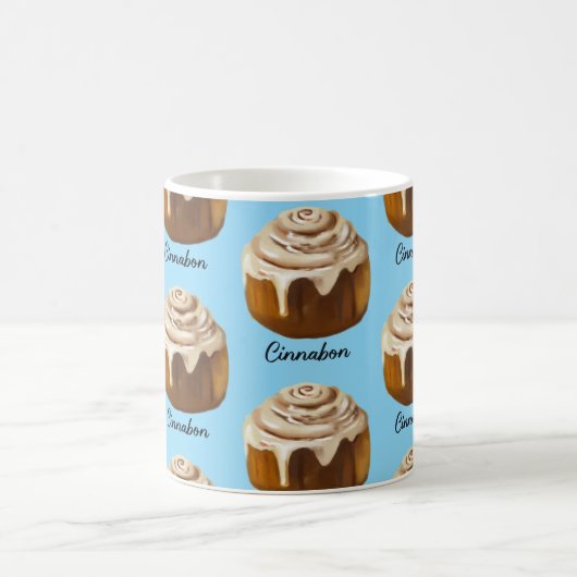 Cinnabon コーヒーマグカップ (中央)