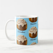 Cinnabon コーヒーマグカップ (左)