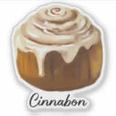 Cinnabon シール (正面)