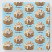 Cinnabon ストーンコースター (正面)