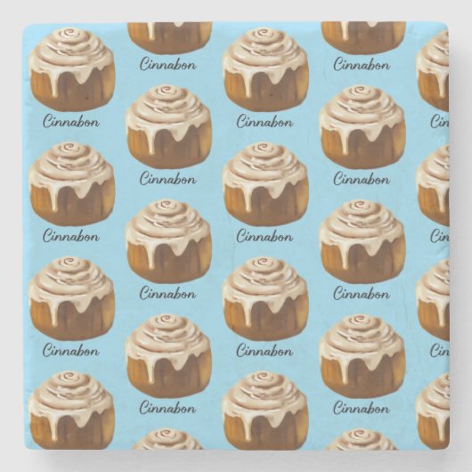 Cinnabon ストーンコースター (正面)