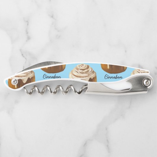 Cinnabon ソムリエナイフ (裏面)