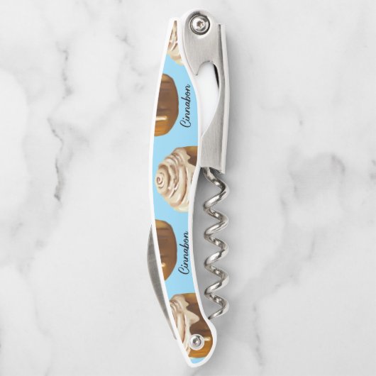 Cinnabon ソムリエナイフ (裏面)