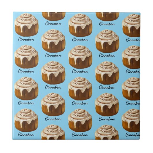 Cinnabon タイル (正面)