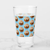 Cinnabon タンブラーグラス (裏面)