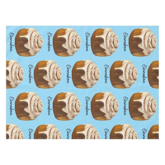 Cinnabon テーブルクロス (正面(横))