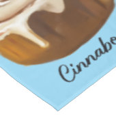Cinnabon テーブルクロス (アングル)