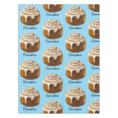Cinnabon テーブルクロス (正面)