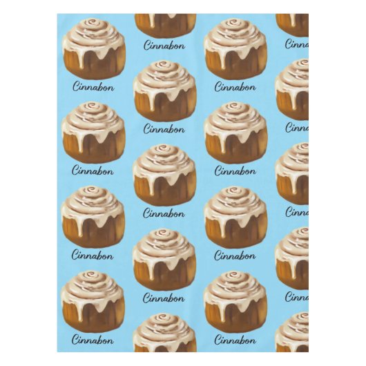Cinnabon テーブルクロス (正面)
