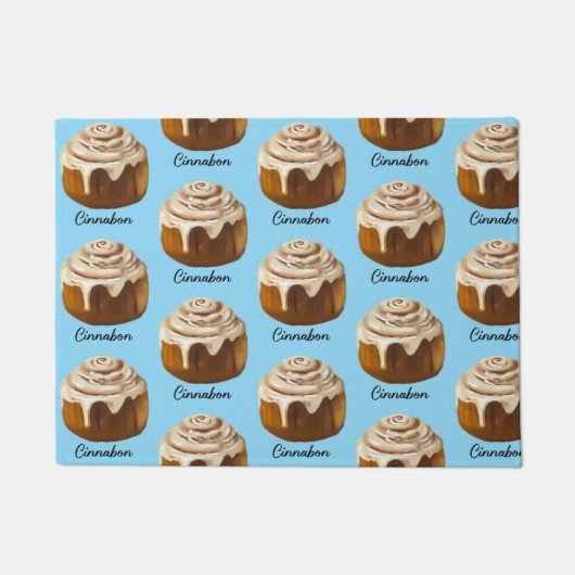 Cinnabon ドアマット (正面)