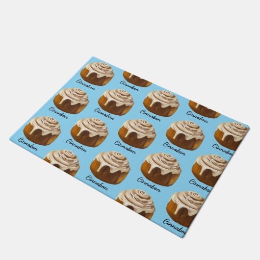 Cinnabon ドアマット (アングル)