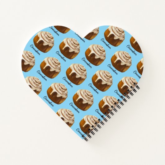 Cinnabon ノートブック (裏面)