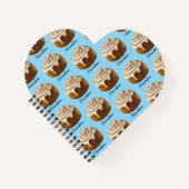 Cinnabon ノートブック (正面)