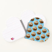 Cinnabon ノートブック (内部)